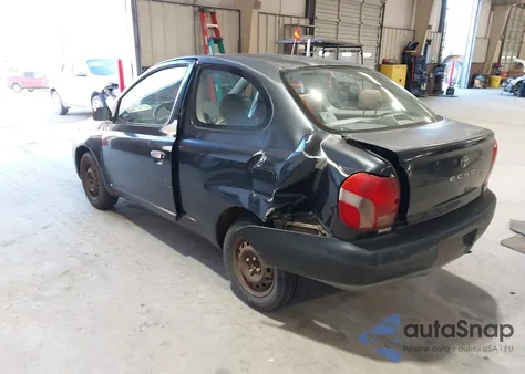 2001 Toyota Echo z USA, uszkodzony, nr VIN JTDAT123510190291